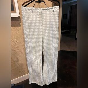 Shein sage green plaid pants